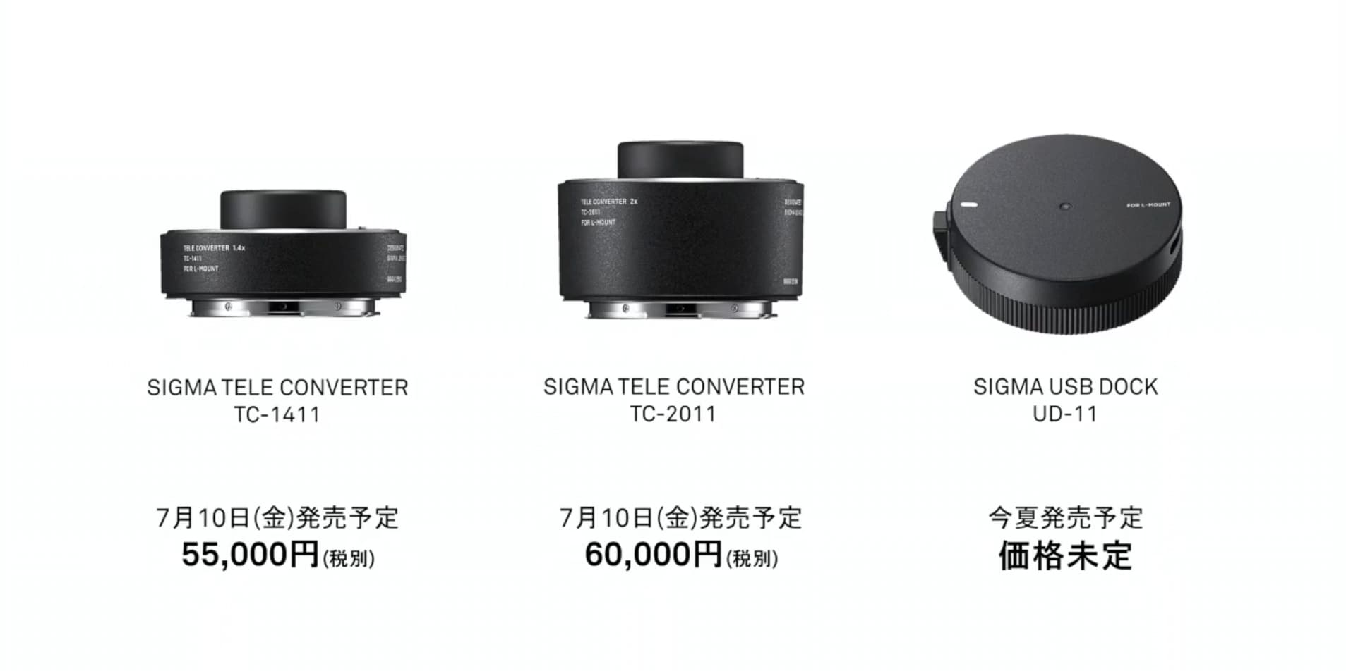SIGMA、超望遠「100-400mm F5-6.3 DG DN」ほか、新製品を多数発表